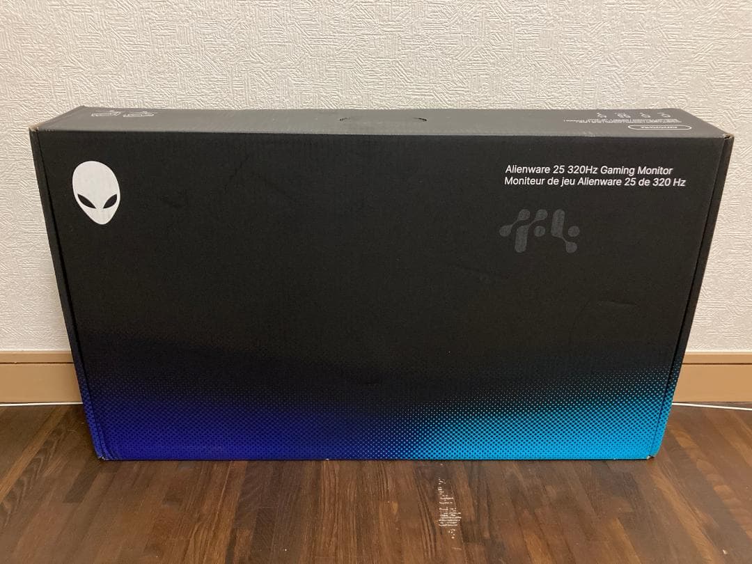DELL Alienwareモニタ AW2525HM 美品