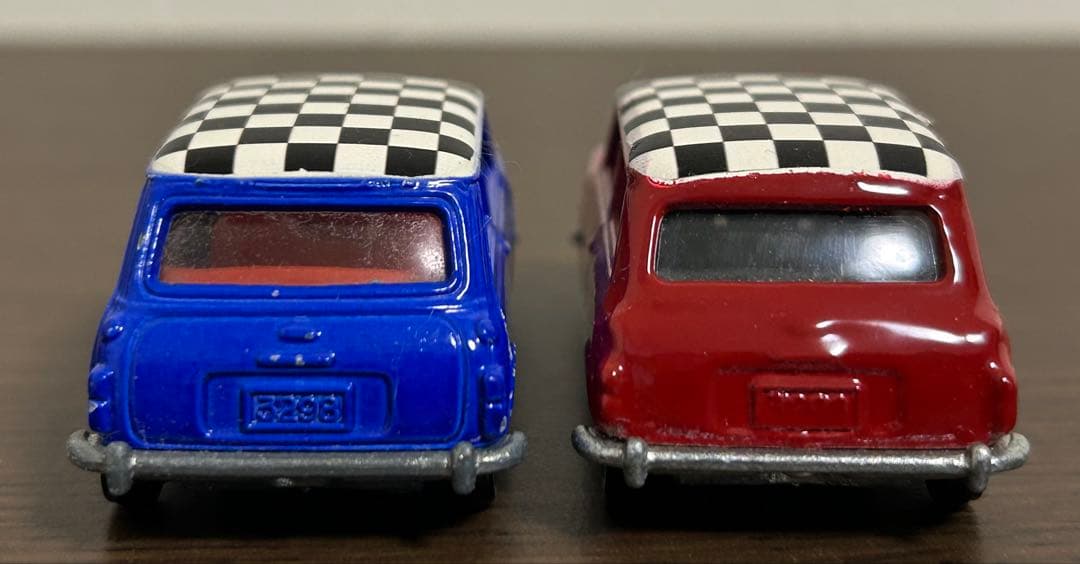 訳あり トミカ ミニクーパー 2台セット②