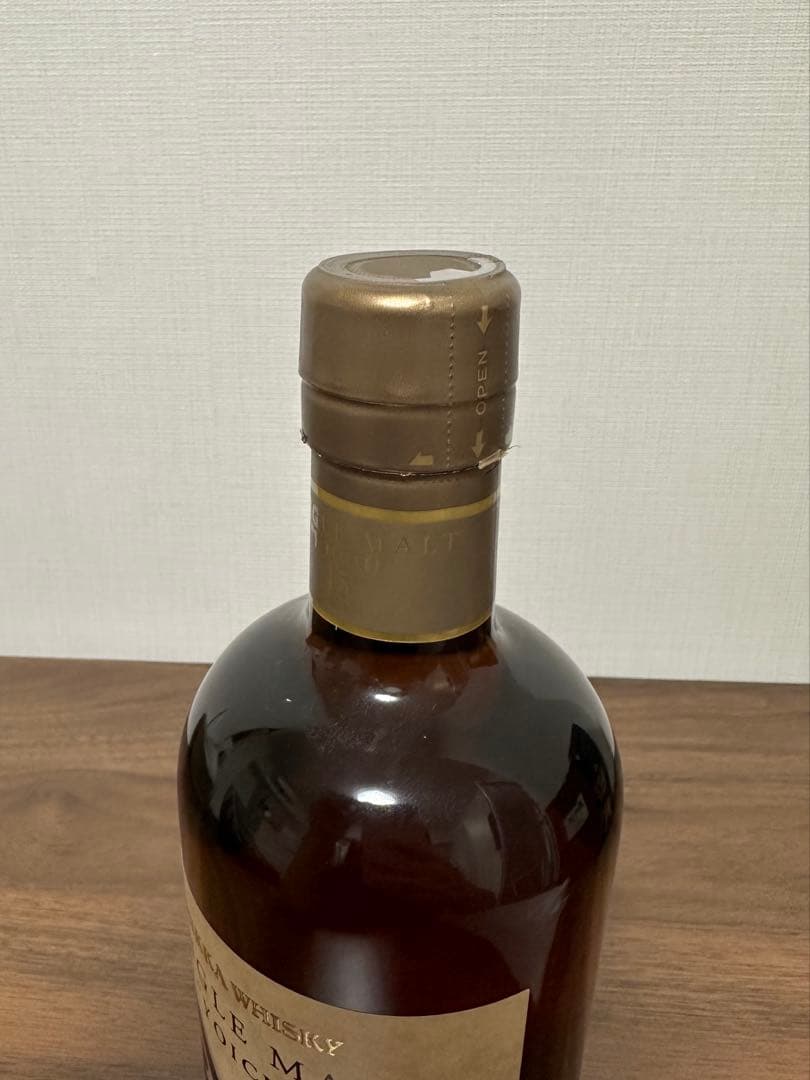 【終売品】希少！余市15年 シングルモルトウイスキー 700ml