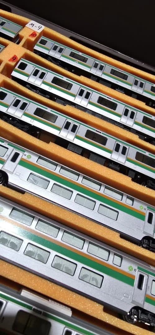 夕*ン様 【処分特価品】TOMIX E231-1000 試運転グランド組成可能1