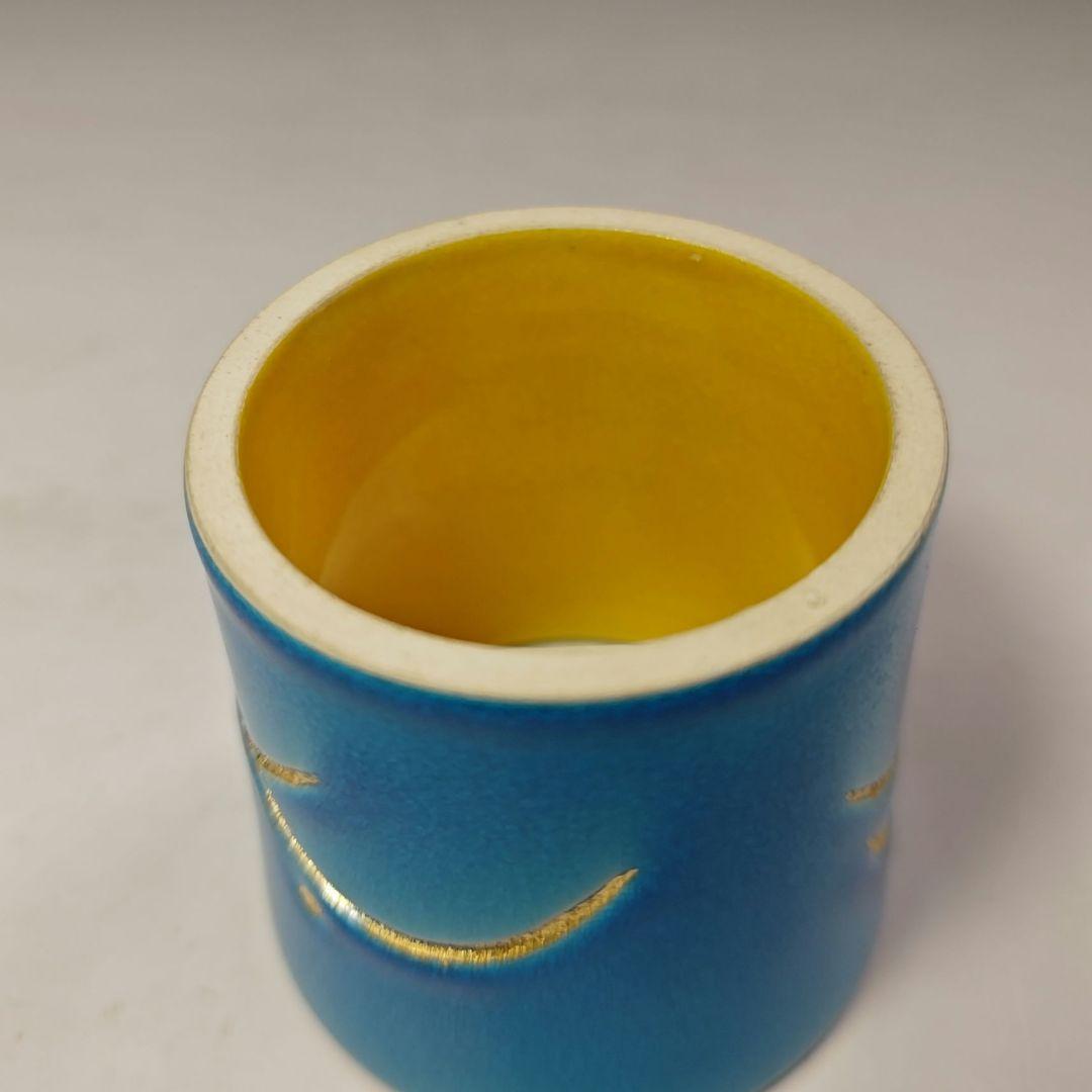 イ679 蓋置『永楽善五郎造』『交趾　露芝　蓋置　共箱』茶道具