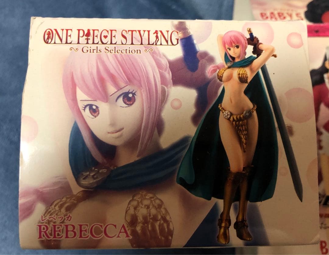 ガールズセレクション レベッカ未開封 おまけ超ワンピース ベビー5大人 幼少期