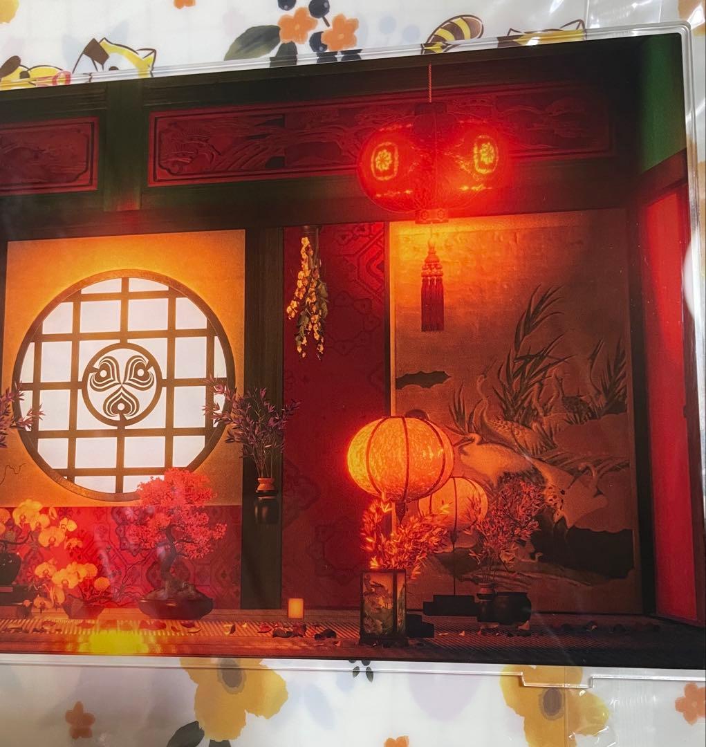 ヒメヒナ WWW アクリルジオラマ