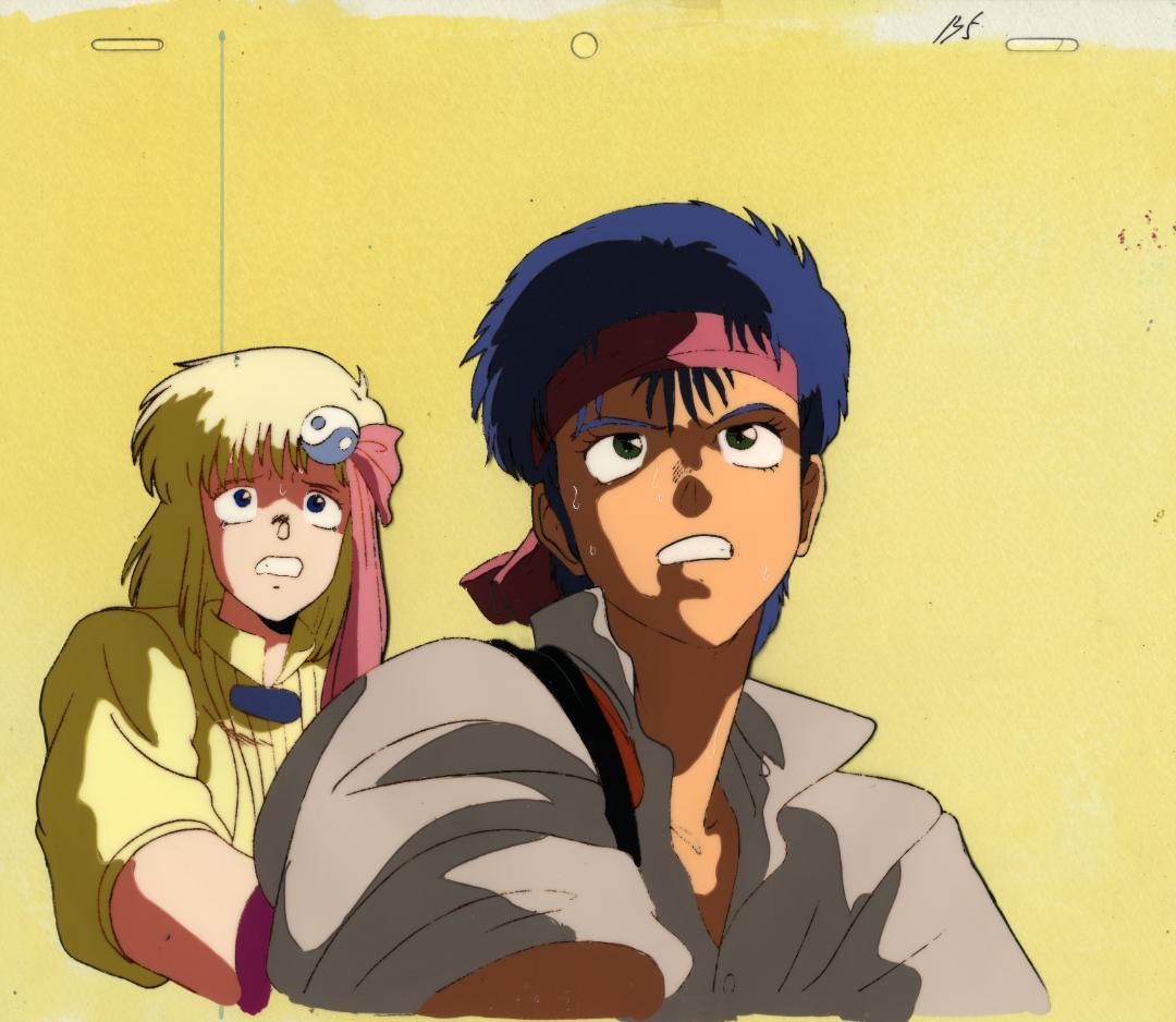 ブラックマジック M-66 士郎正宗 フェリス シーベル セル画