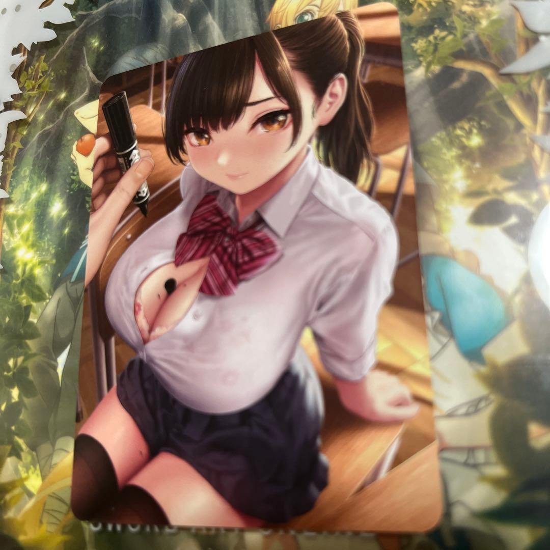 acgセクシーカード　　JK5⭐︎12      美品