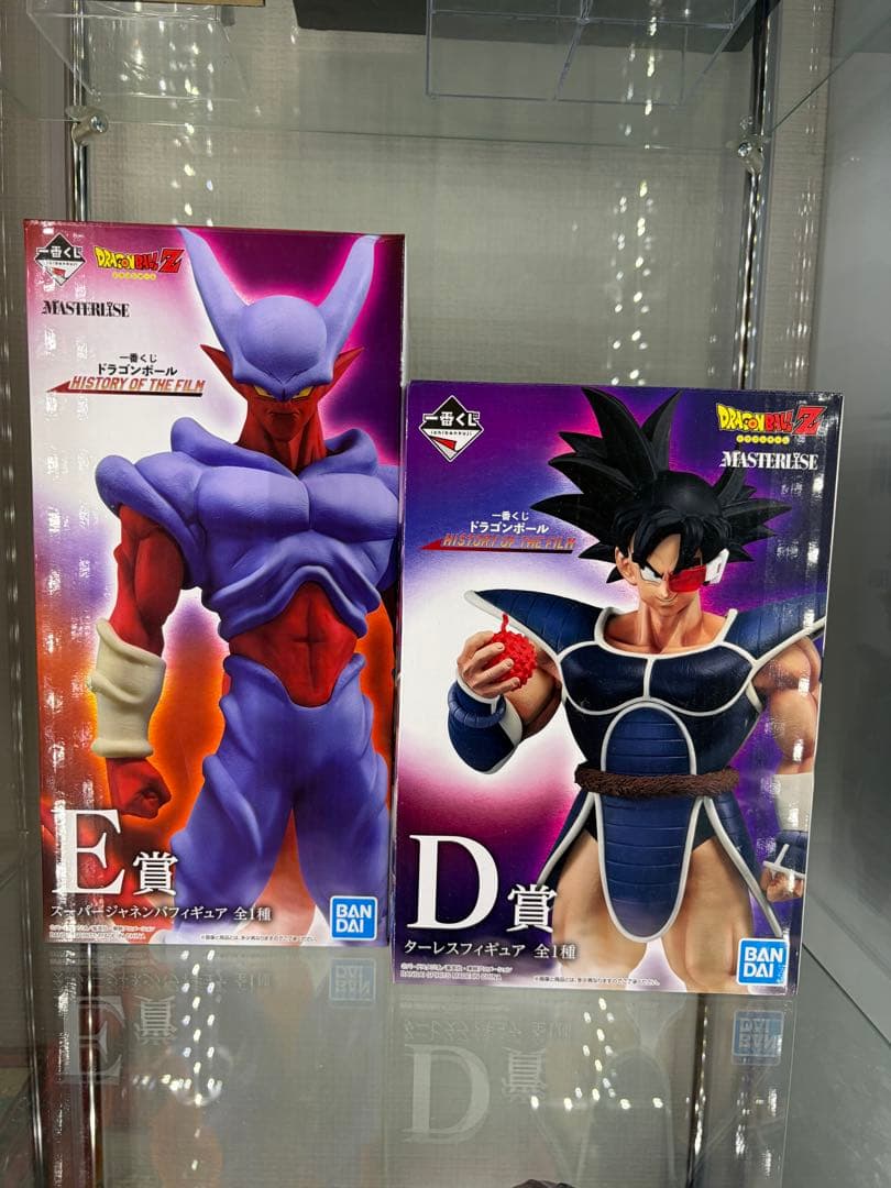 一番くじ HISTORY OF THE FILM D賞 ターレス E賞ジャネンバ