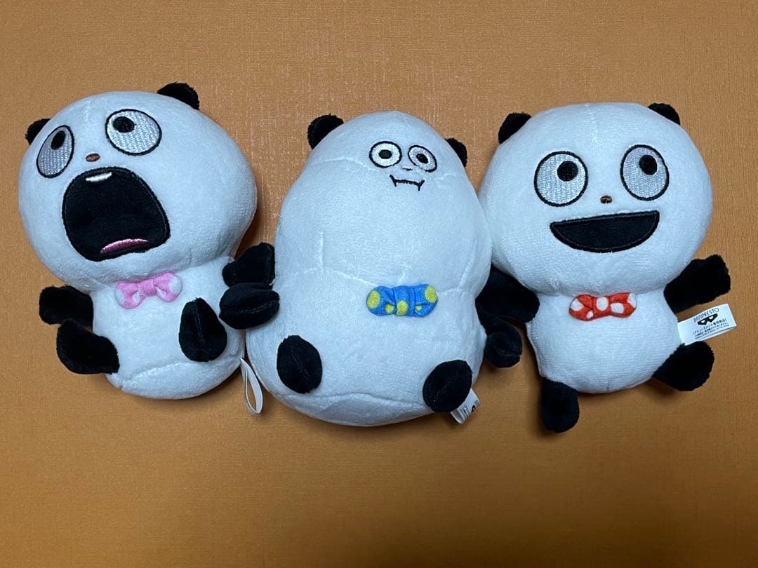 ごきげんぱんだ カバンに付けられるぬいぐるみ 〜いろんなごきげんぱんだ〜