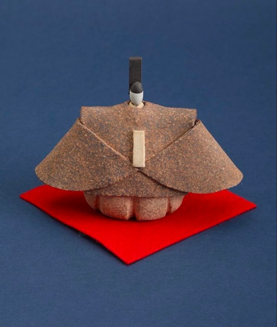 永田みどり　陶雛セット　ナチュラン限定　古陶里　ひなまつり