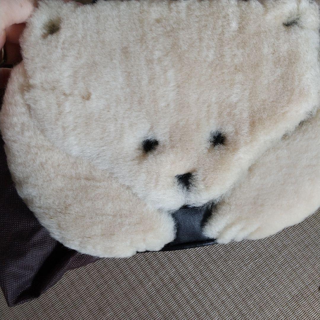 最終価格!新品未使用♪希少ケイトスペード　シロクマ　ショルダーバッグ