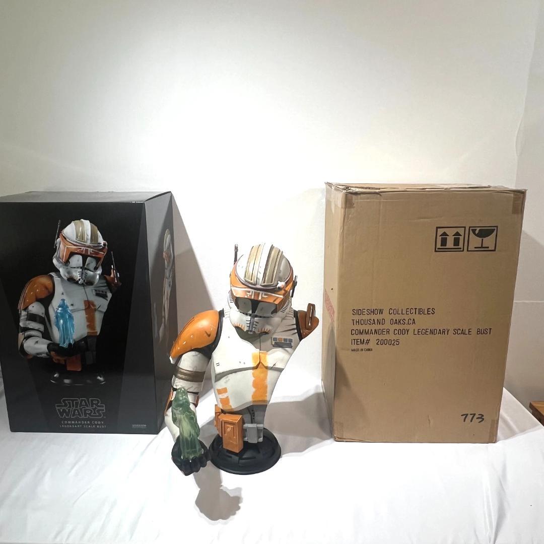 スターウォーズ レジェンダリースケールバスト コマンダー・コーディ サイドショウ