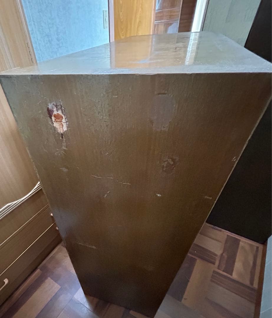 昭和レトロ家具 7引出し レトロ 木製タンス