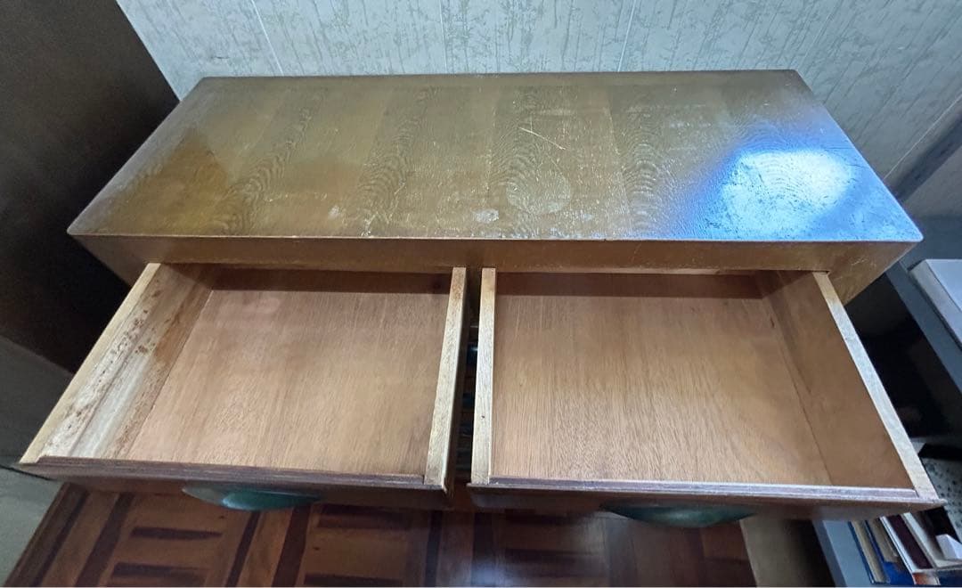 昭和レトロ家具 7引出し レトロ 木製タンス
