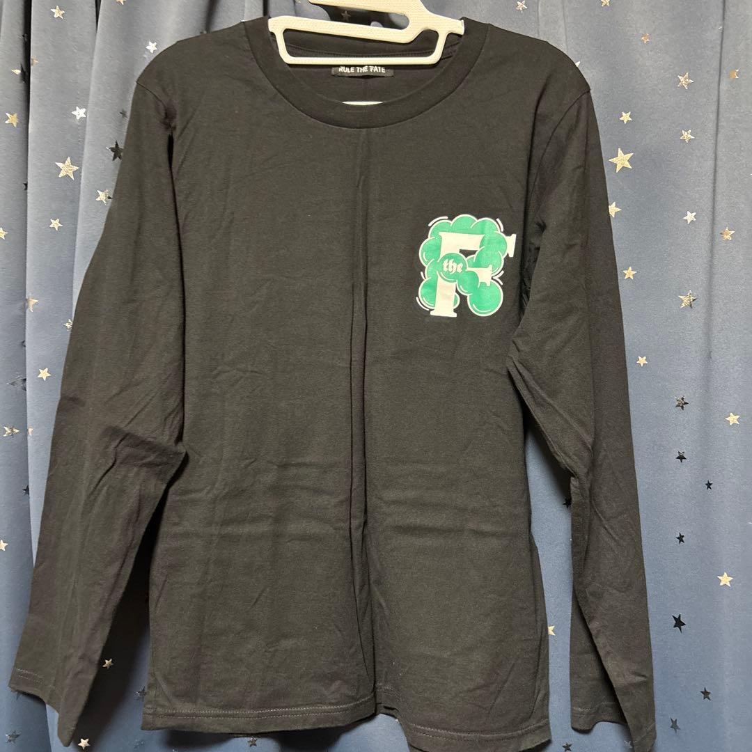 値下げ マイファスHiro RULE THE FATE ロンT ブラック R