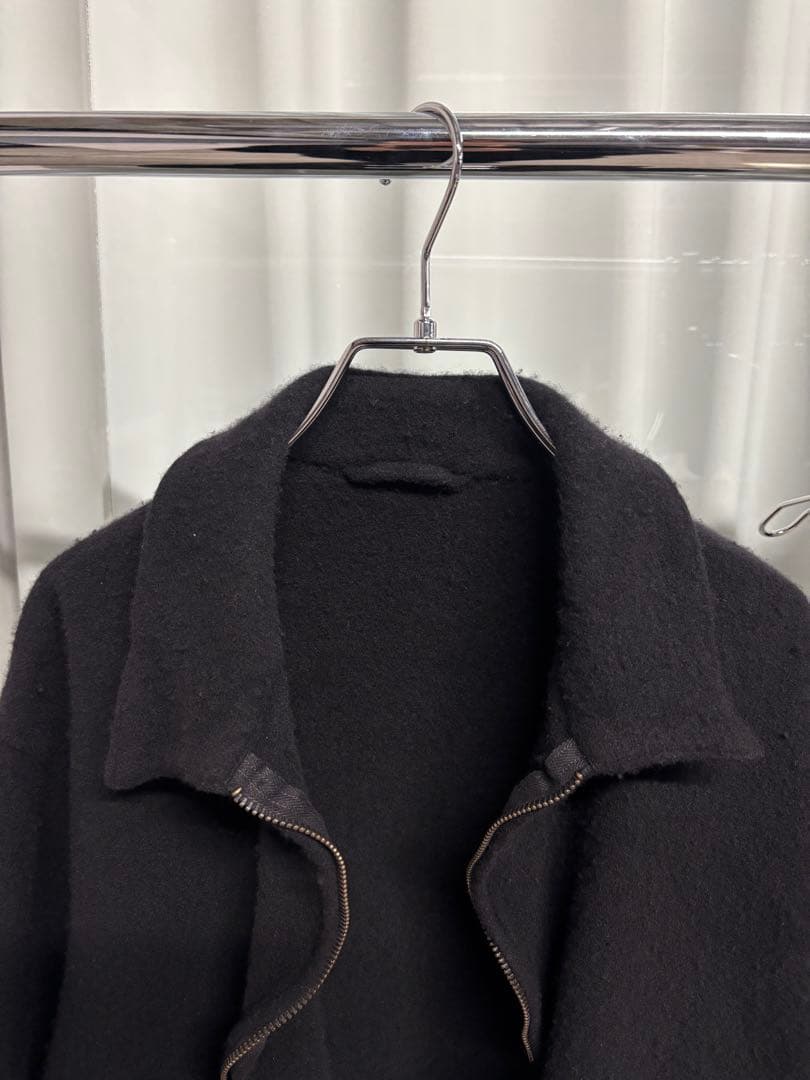 COMOLI 25AW 縮絨ウールジップショートジャケット 2