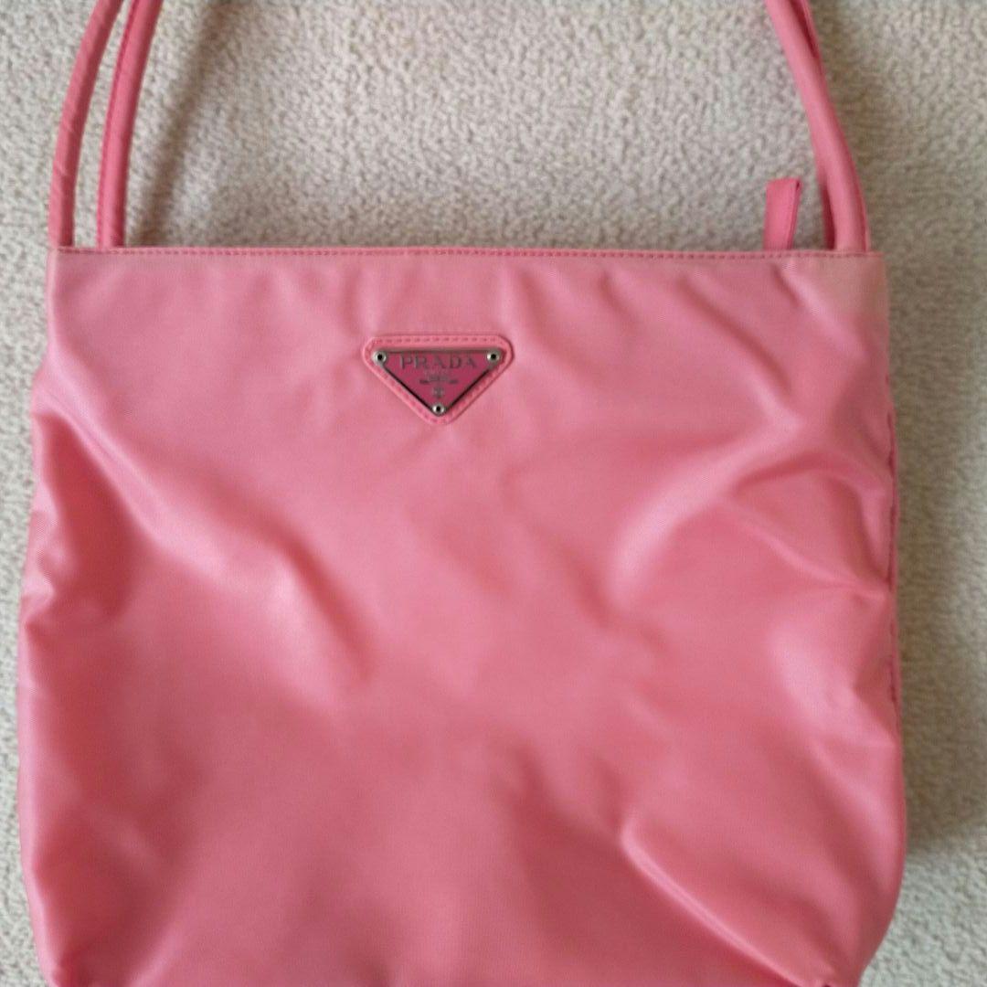 難有り　ヴィンテージ　プラダ　バッグ　PRADA TESSUTO CITY