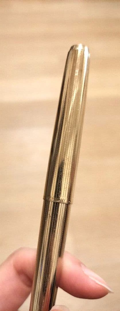 Pelikan 60金ゴールド 万年筆？ 2本セット