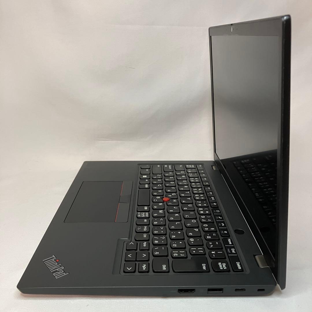 美品 ThinkPad L13 第12世代 i7 16GB 512GB オフィス