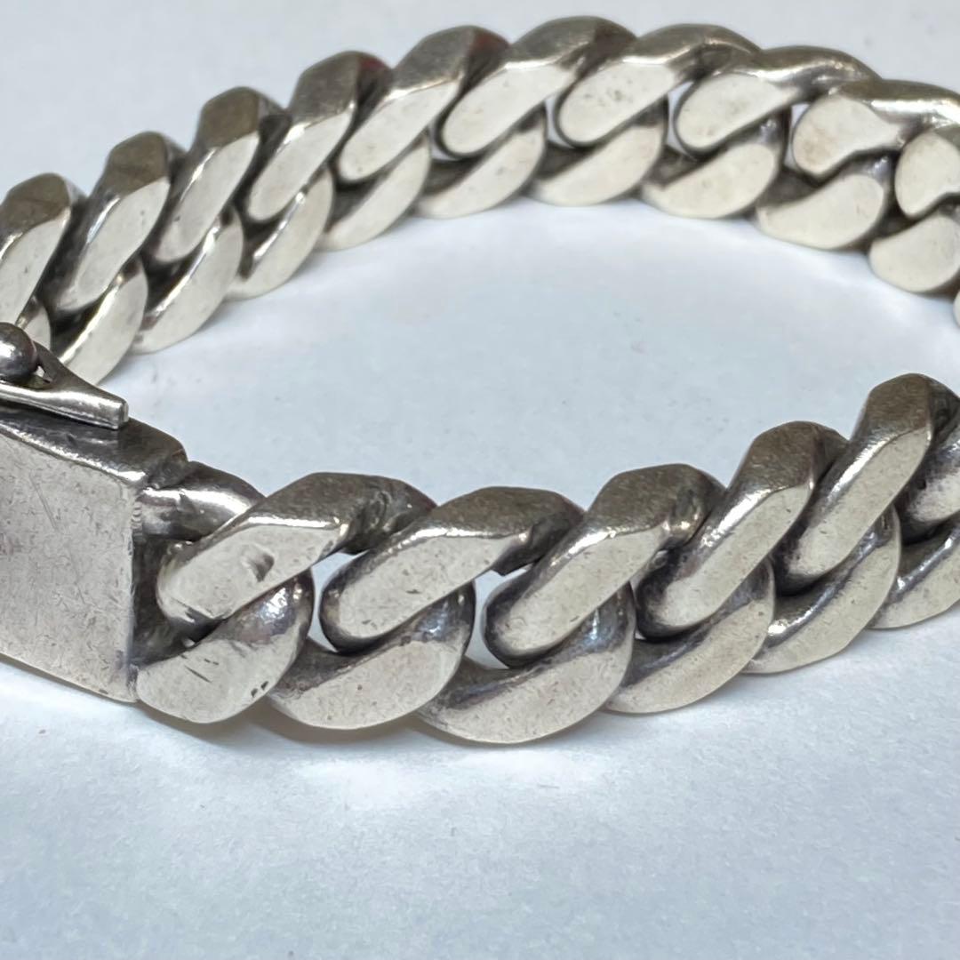 喜平ブレスレット　シルバー/925刻印あり　K357