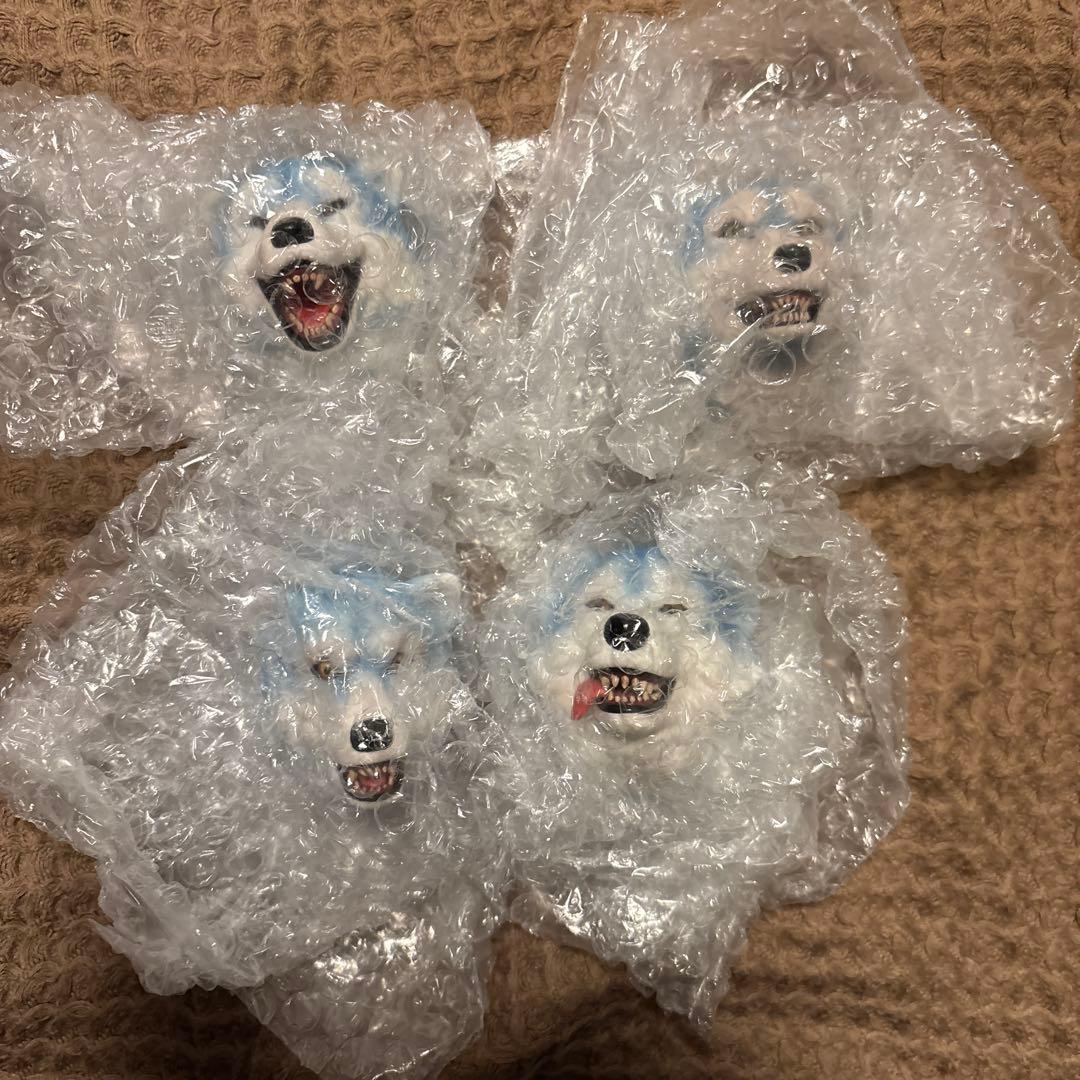 マンウィズ 一番くじ フェイスマグネット