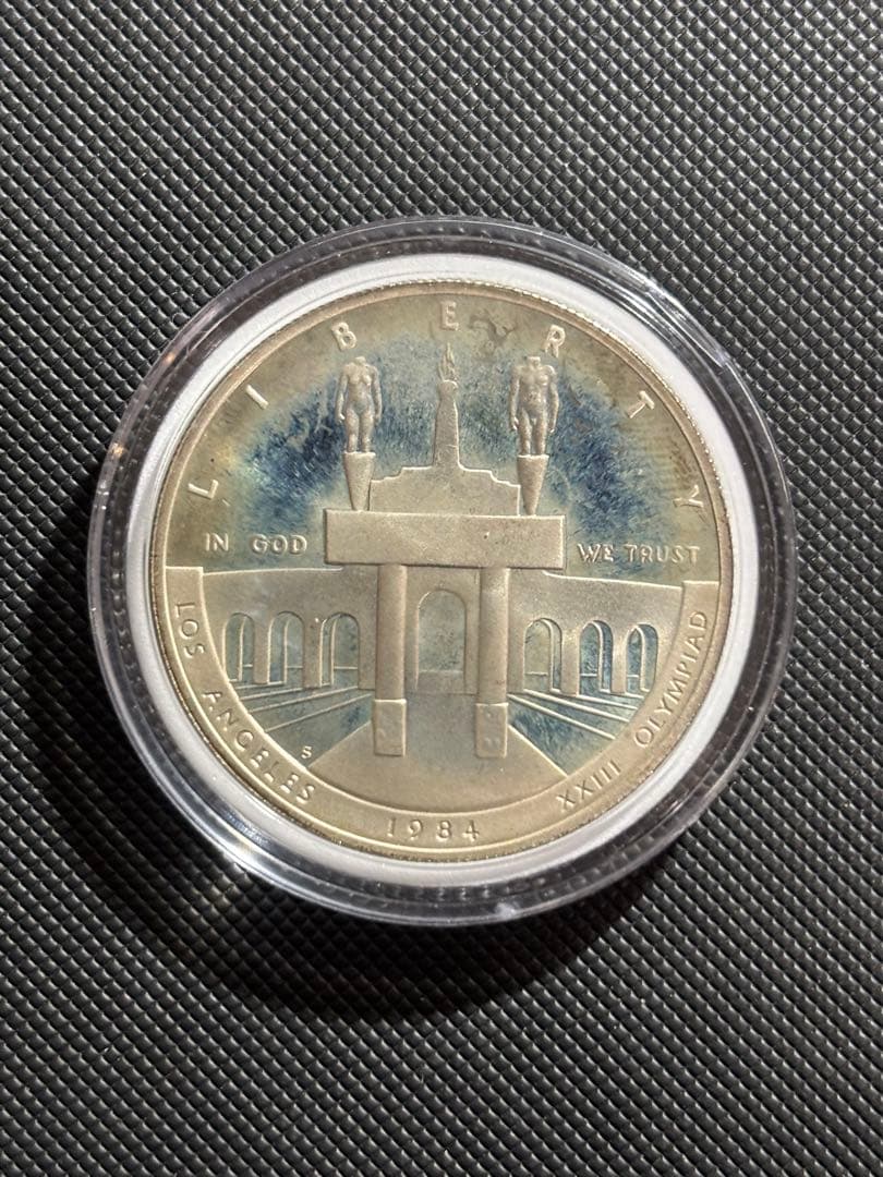 1984年 ロサンゼルスオリンピック 銀製