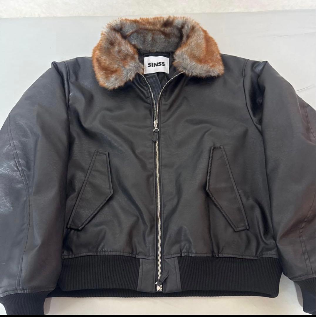 SINSS Compact fur blouson / コンパクトファーブルゾン
