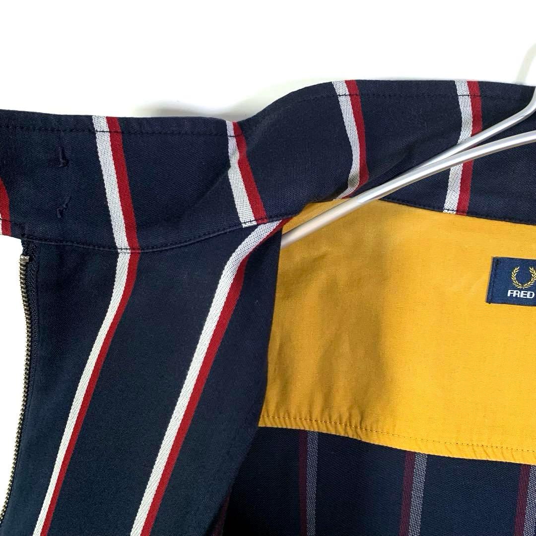 フレッドペリー　ＦＲＥＤ　ＰＥＲＲＹ　スウィングトップ　ジャケット　ストライプ