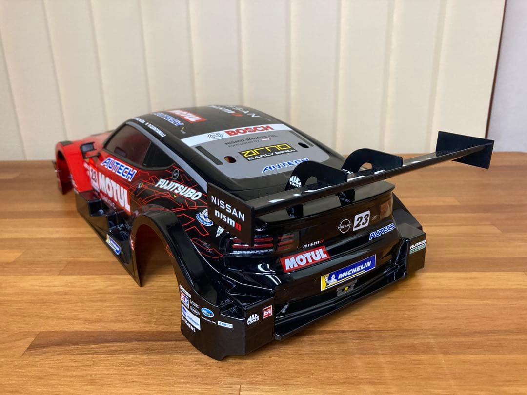 TAMIYA ラジコン　MOTUL AUTECH Z ボディ