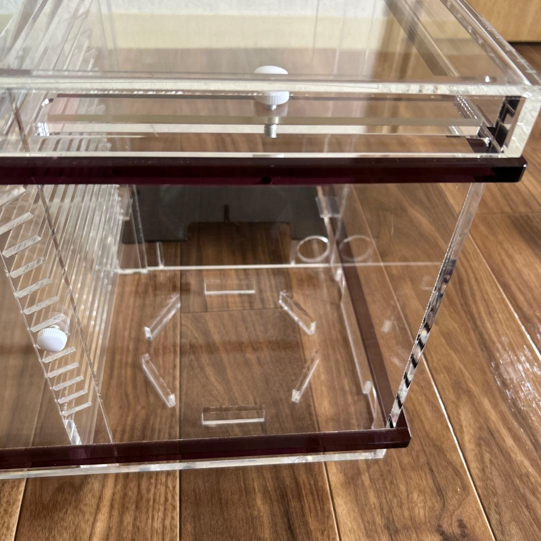 バードモア　小鳥用保温アクリルケース