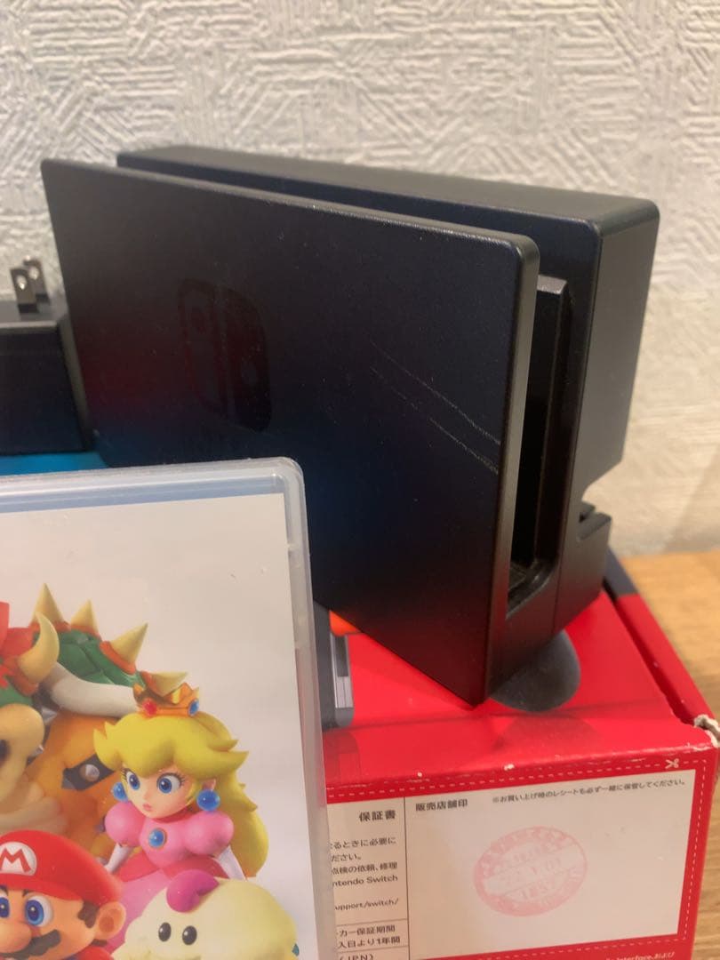 Nintendo Switch + Super Mario RPG+sdカード