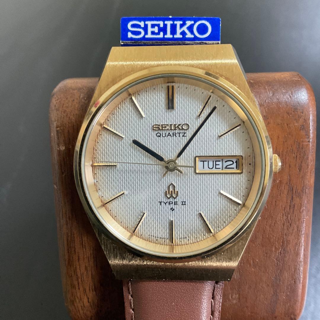 《セイコー》タイプⅡ 電池交換済み稼働