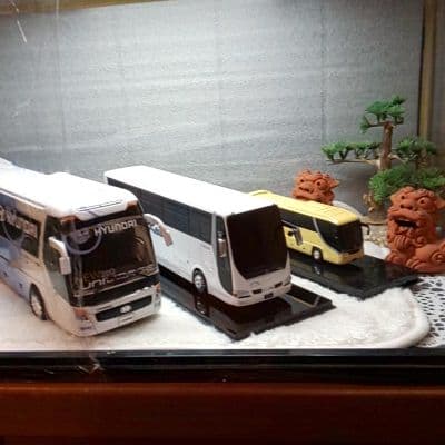 1/32ヒュンダイ1/43エアロクィーン1/80セレガ3台セット