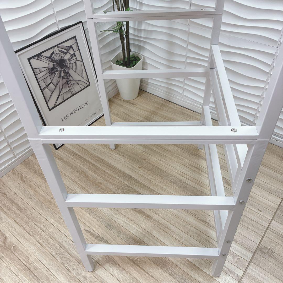 ◇大阪府神戸市配達料無料！◇ランドリーラック◇洗濯機上収納ラック◇乾燥機ラック◇