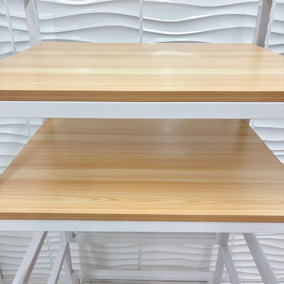 ◇大阪府神戸市配達料無料！◇ランドリーラック◇洗濯機上収納ラック◇乾燥機ラック◇