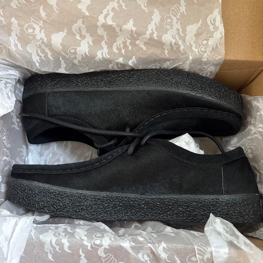 last resort abVM006-Mocブラック ポニーヘア 28cm