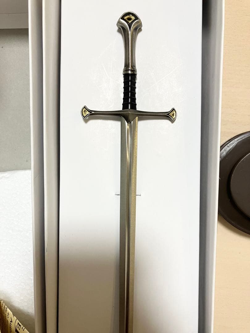 【希少】　ロードオブザリング ナルシル　ペーパーナイフ　剣