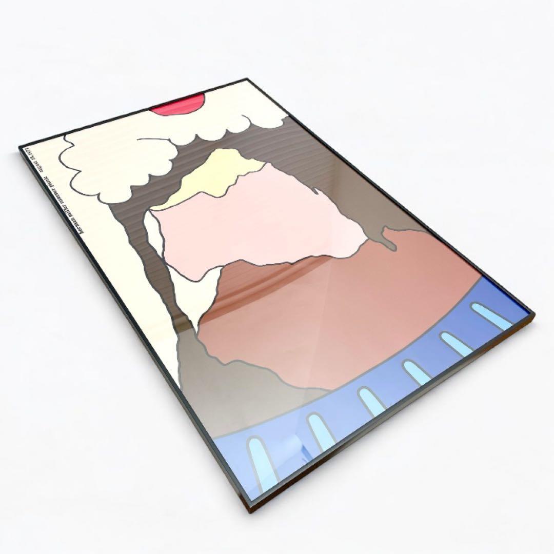 【希少】Herman Miller 「Hot Fudge Sundae」額装品