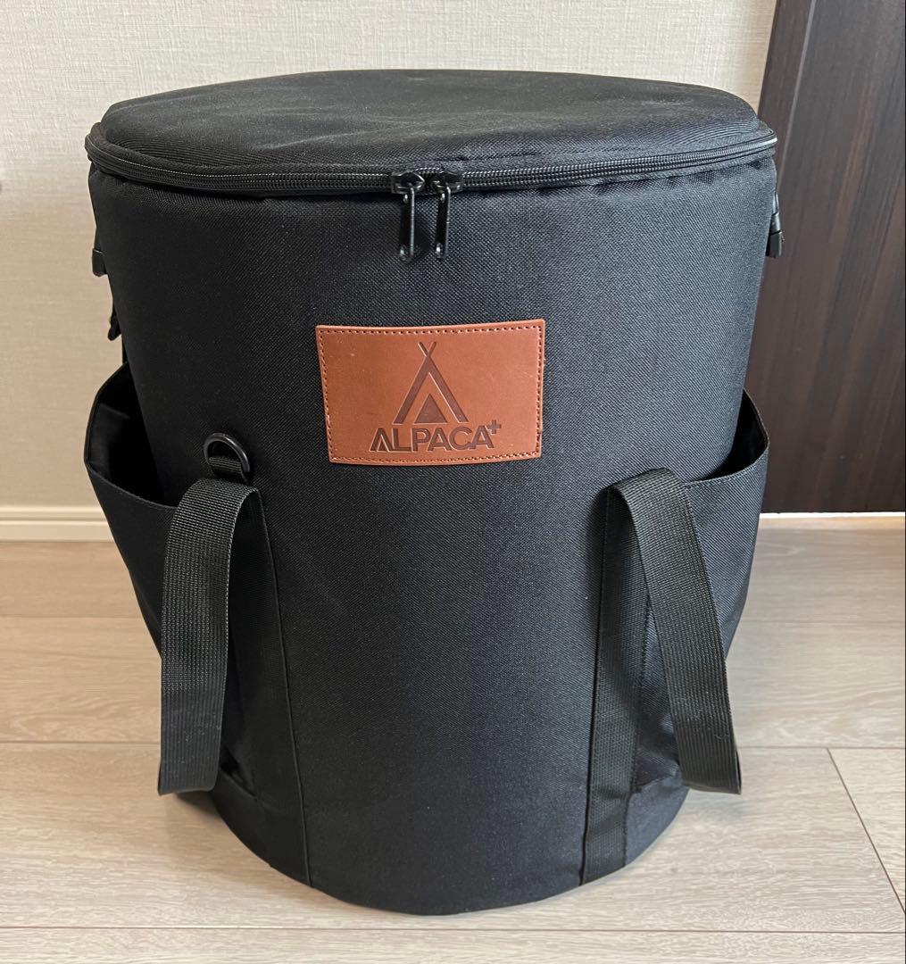ALPACA+ アルパカプラス 石油ストーブTS-77NC 専用バッグ付