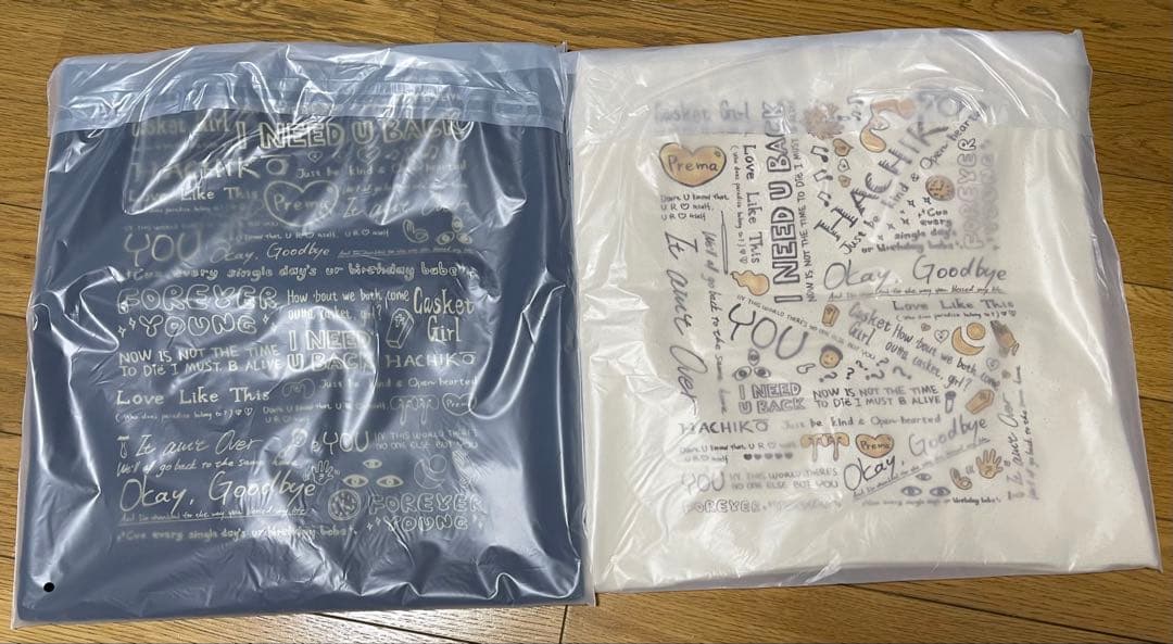 新品未開封　藤井風　Prema トートバッグ2種　ブラック　アイボリー