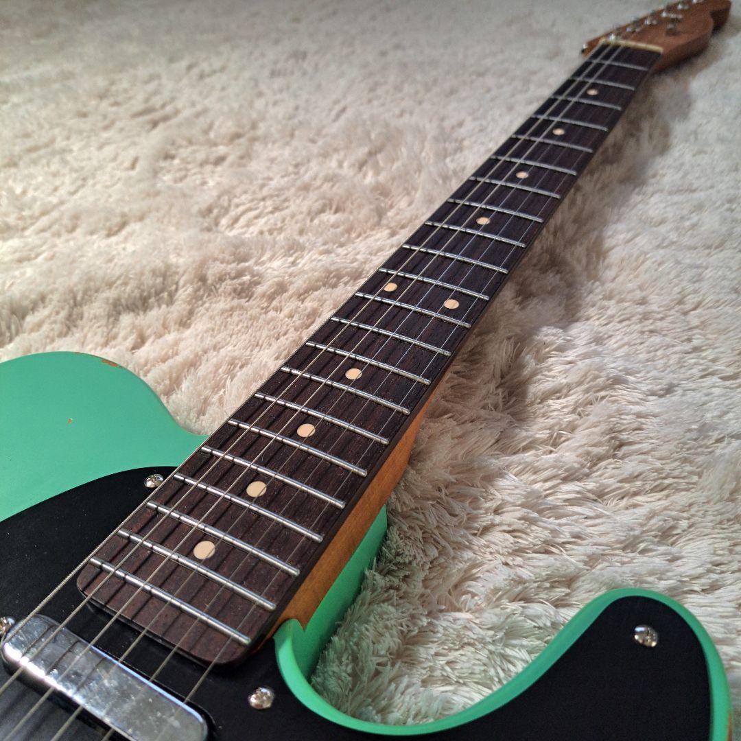 工房製作レリックテレキャスター　Seymour Duncan AlnicoⅡ搭載