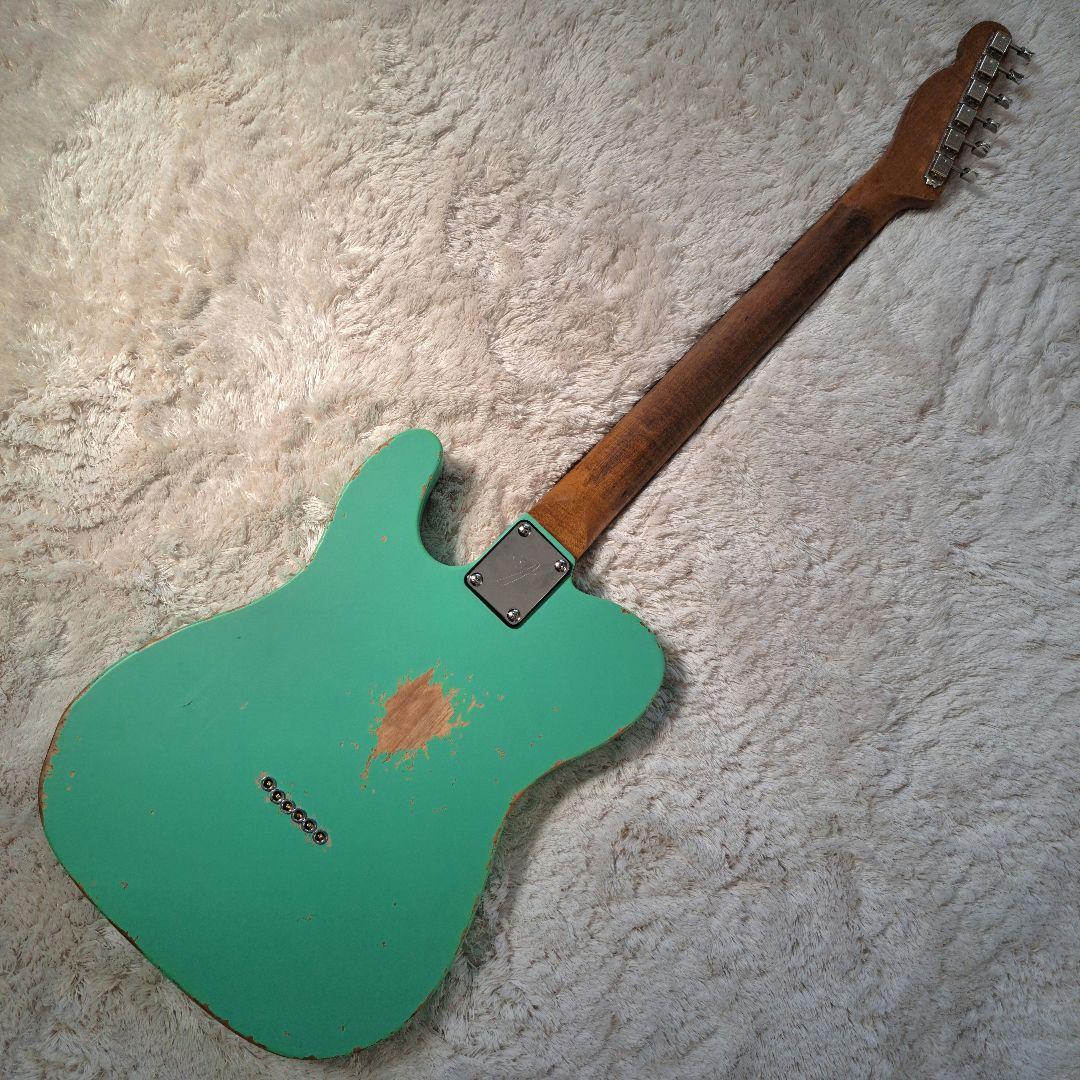 工房製作レリックテレキャスター　Seymour Duncan AlnicoⅡ搭載