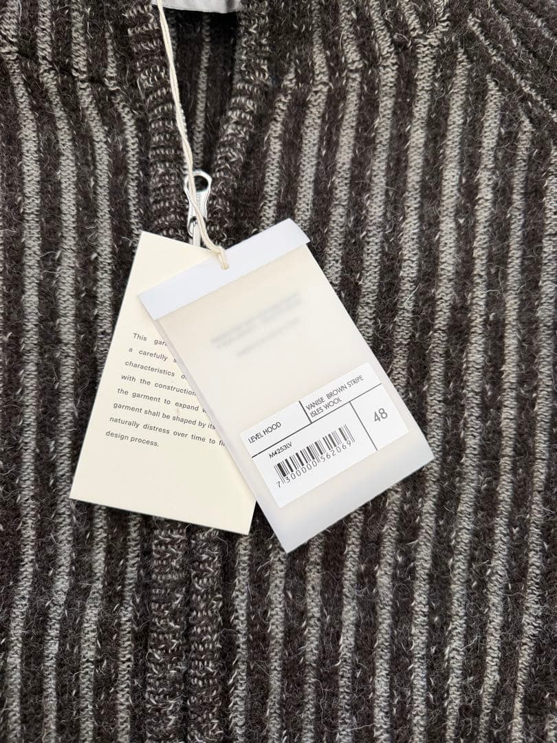 OUR LEGACY LevelHood Vanise Brown フーディー