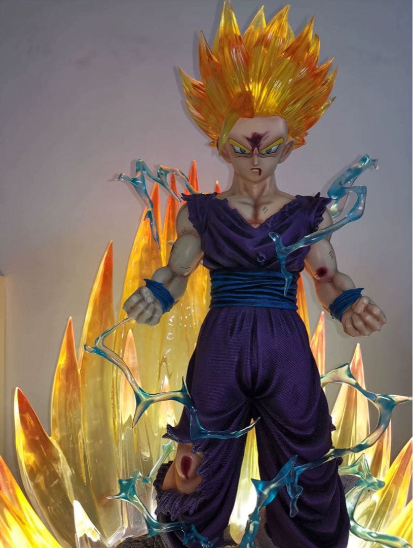 ドラゴンボール 孫悟飯 ガレキ ガレージキット スタチュー X②⑧