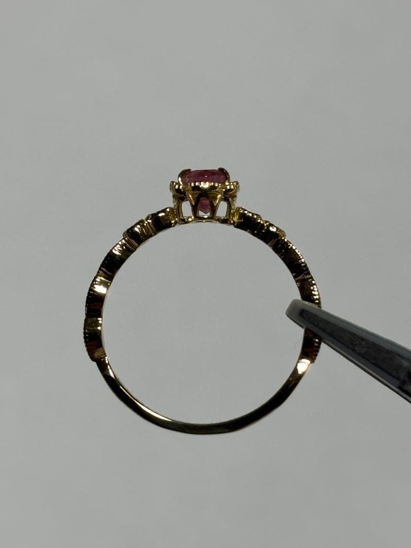 ペツォッタイトK18リング　12号