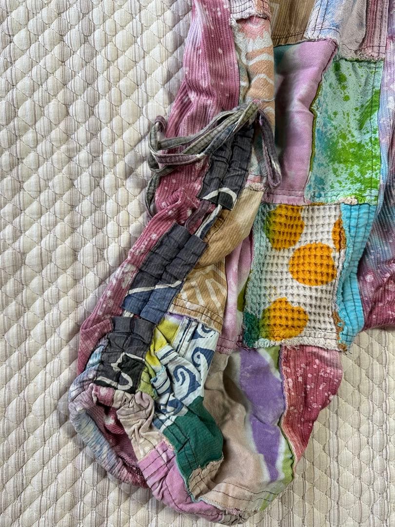 EL RODEO エルロデオ　サルエルパンツ　カラフル