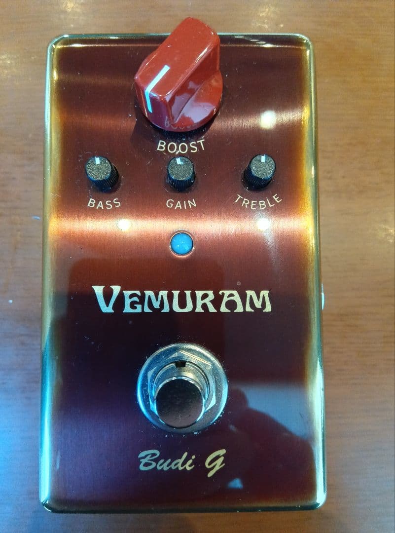 【美品】VEMURAM Budi-g
