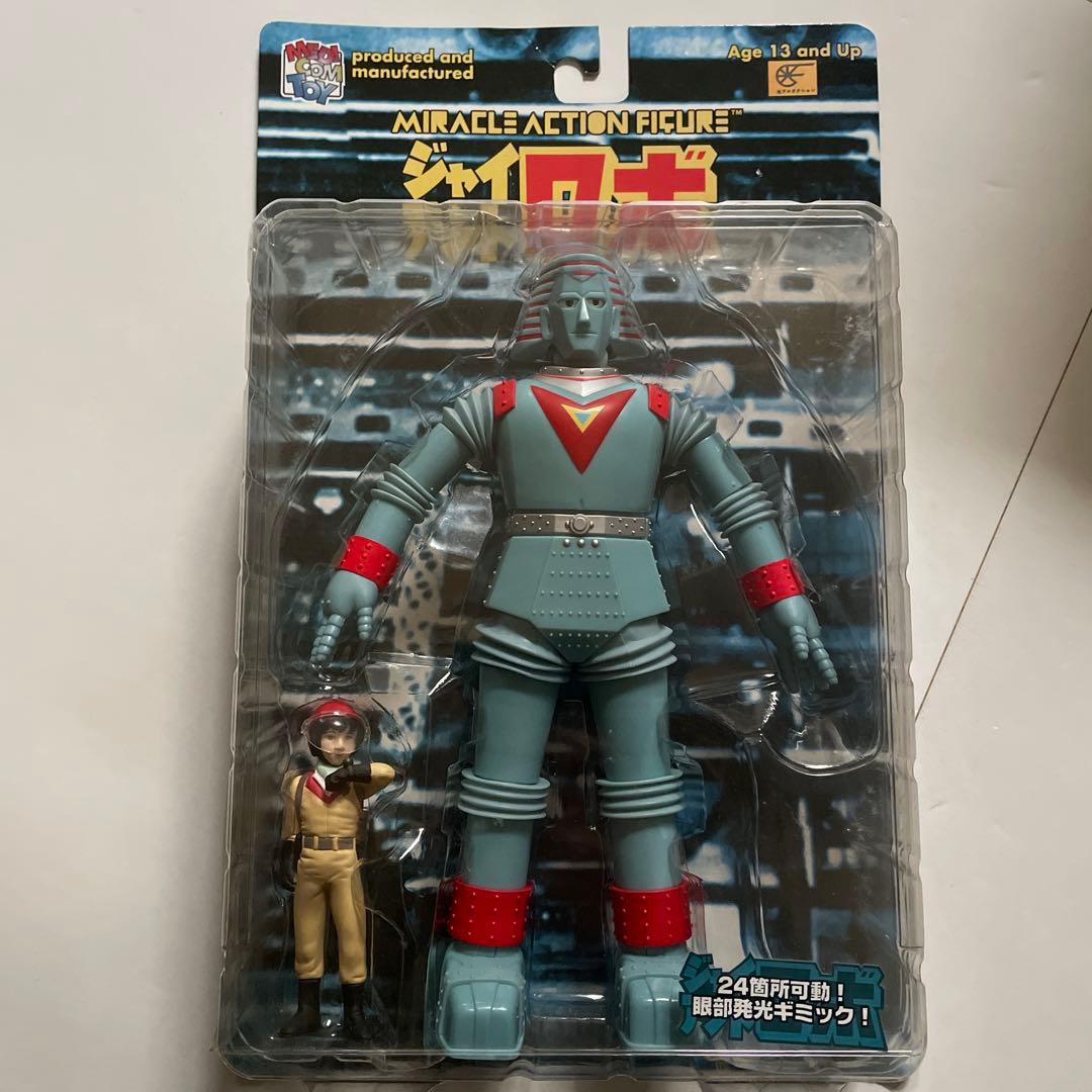 ジャイアントロボ　メディコムトイ　ミラクルアクションフィギュア