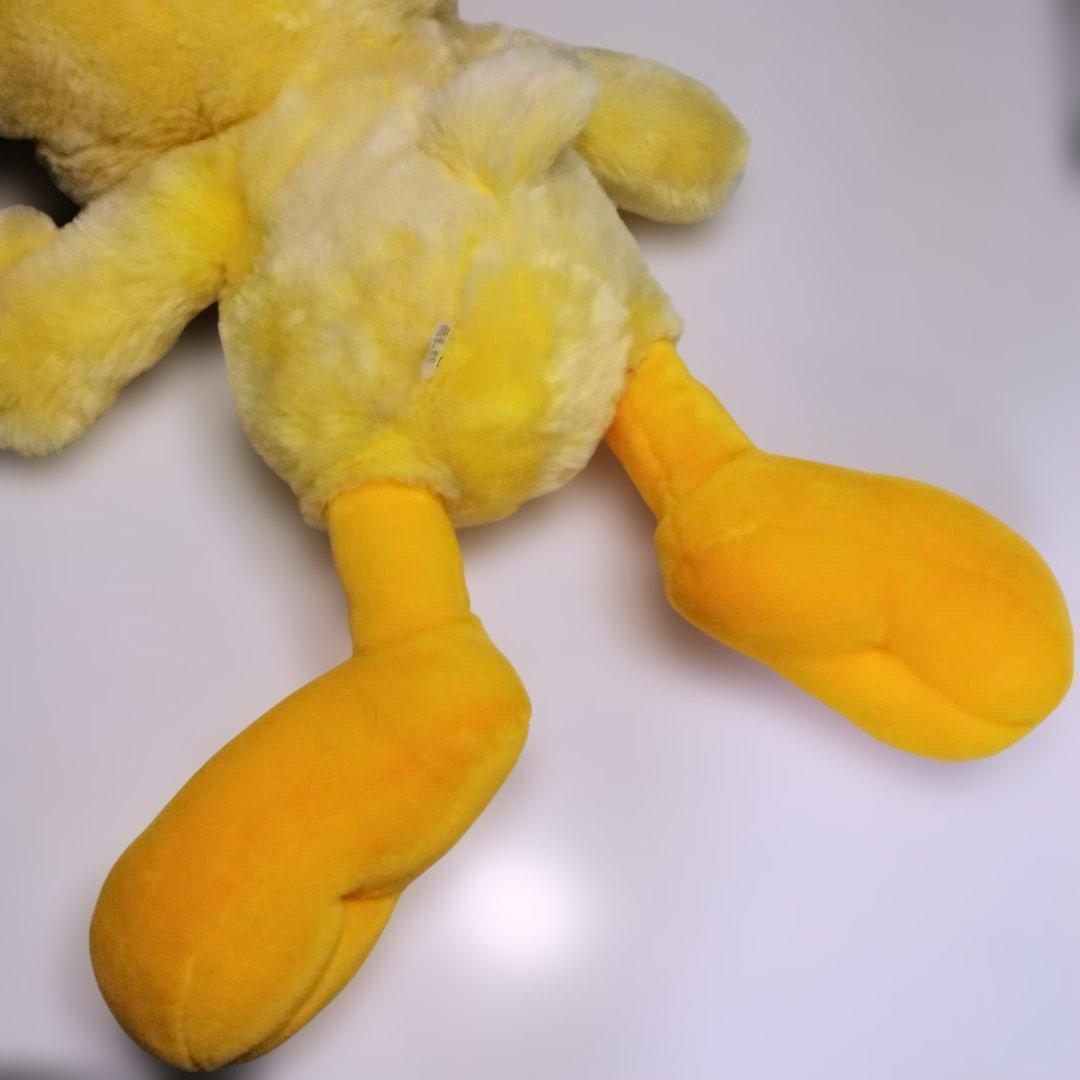 ワーナーブラザーズ　ストアー　トゥイーティー　特大ぬいぐるみ 　約60cm　希少