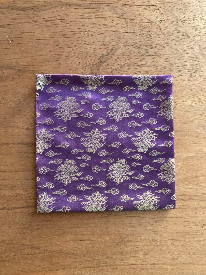 龍村織物美術研究所　古帛紗　正絹　桐箱