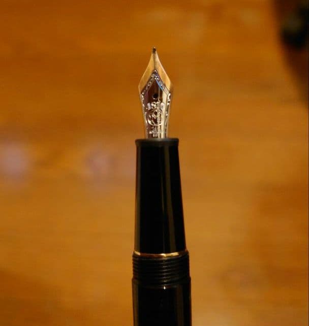 廃盤レア　Monc Blanc MEISTERSTUCK Piz万年筆 F