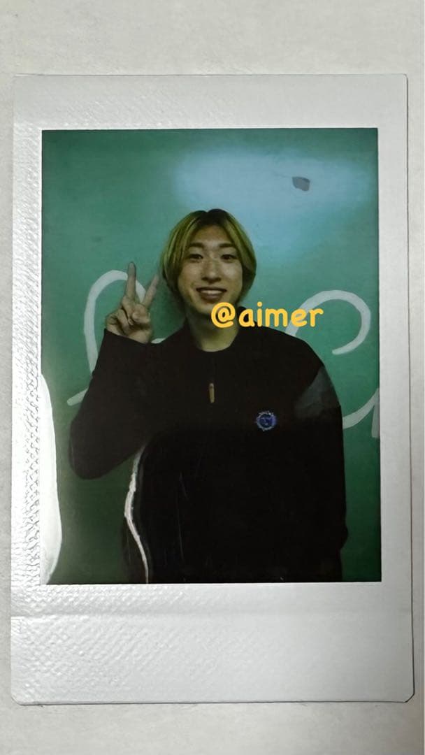 レイクレ　ともやん　チェキ